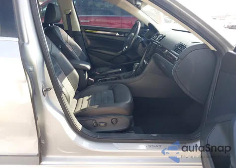 2014 Volkswagen Passat 2.0L Tdi Sel Premium из США, поврежденный, VIN 1VWCN7A3XEC015379